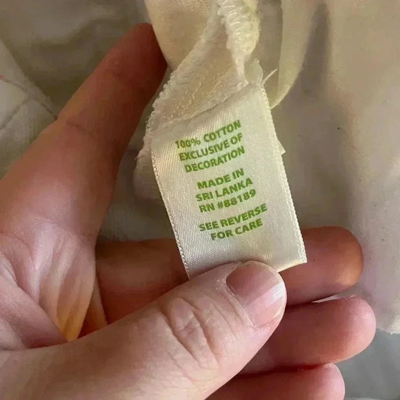 Lilly Pulitzer Women's Cream Jeans Size 6 Minn Low Straight Leg Denim - Picture 5 of 5